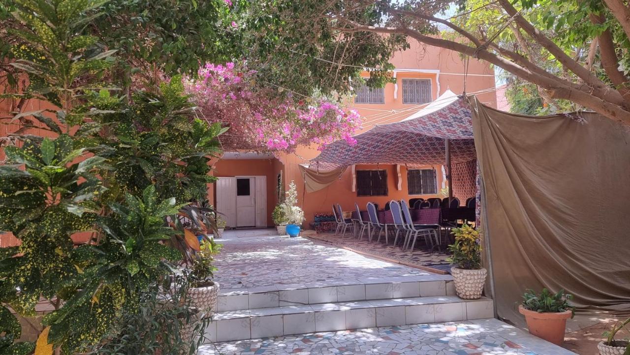 Bed and Breakfast Le K Nuakchot Exterior foto