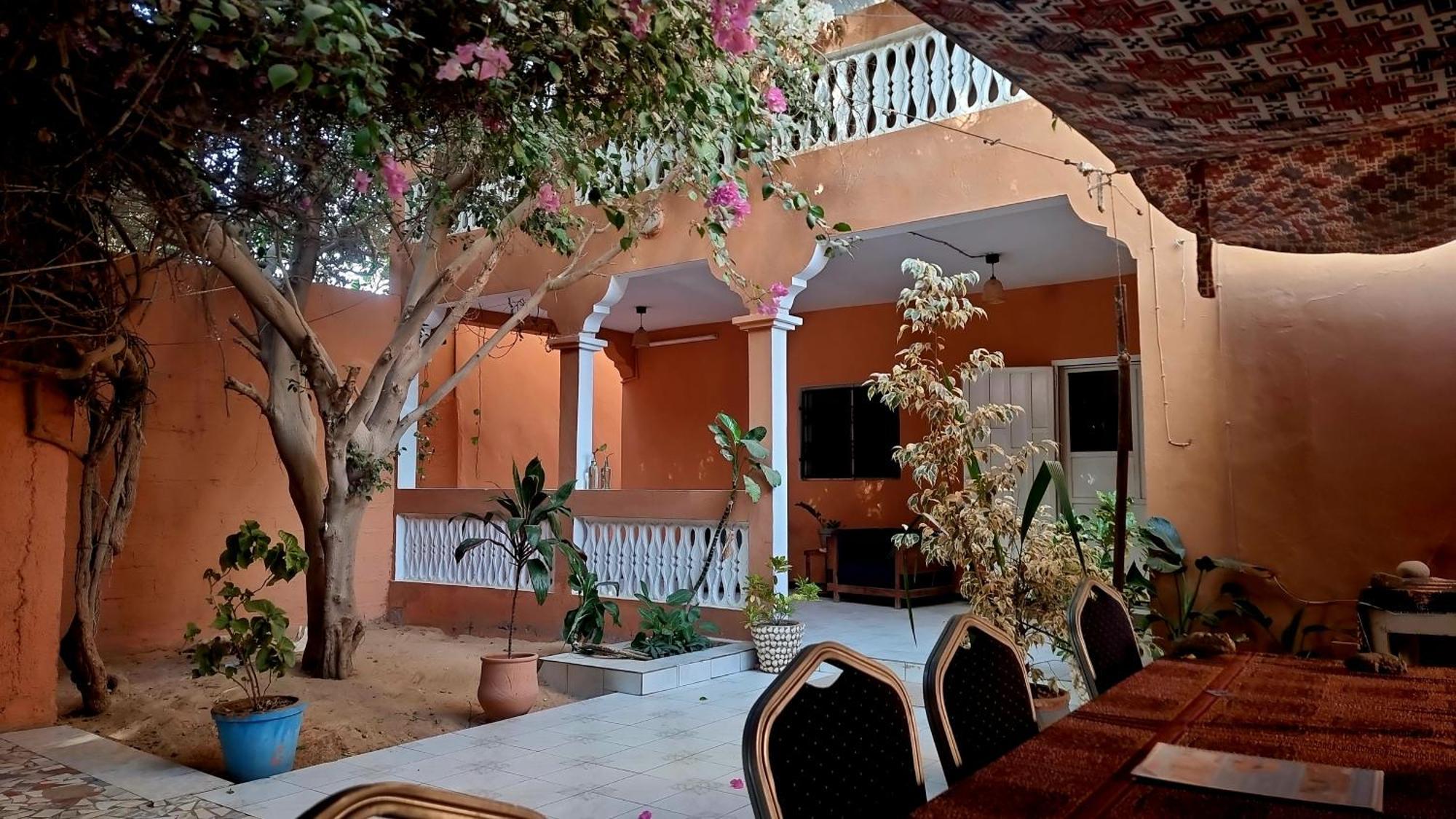 Bed and Breakfast Le K Nuakchot Exterior foto