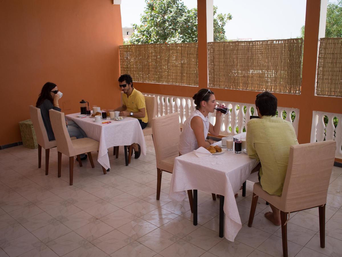 Bed and Breakfast Le K Nuakchot Exterior foto