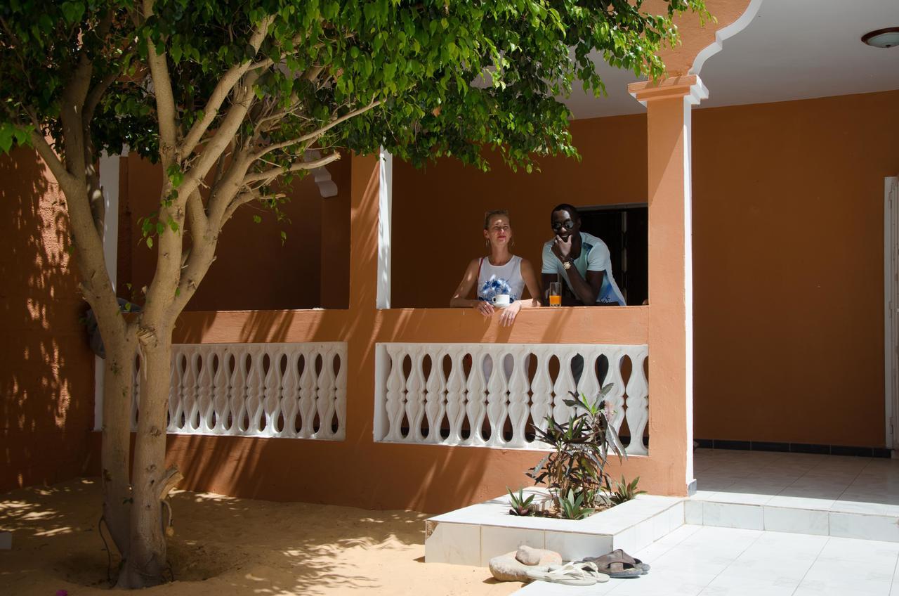 Bed and Breakfast Le K Nuakchot Exterior foto