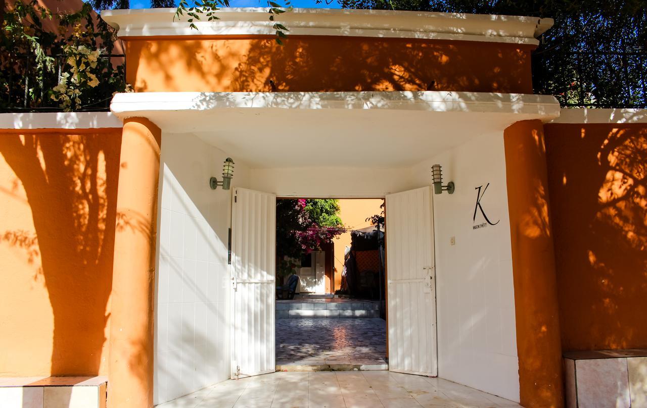 Bed and Breakfast Le K Nuakchot Exterior foto